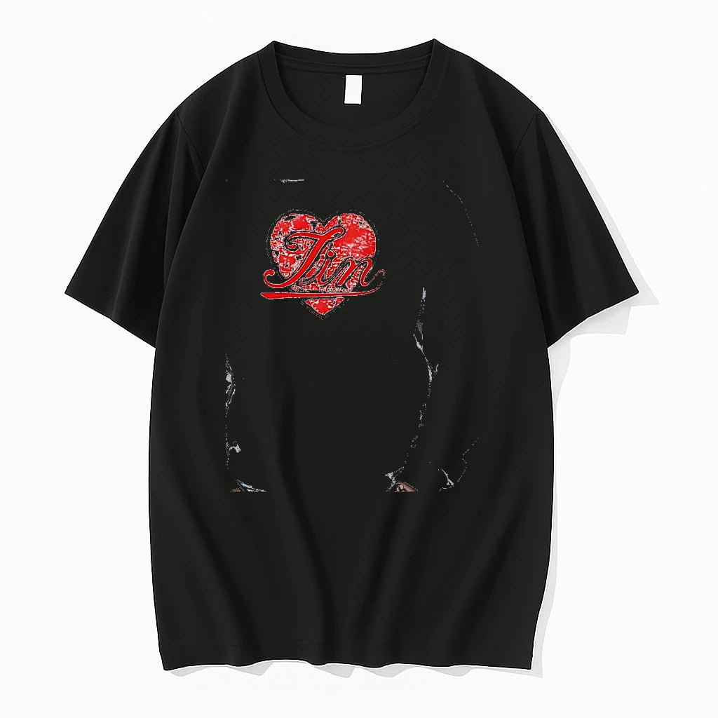 Officials Bts Army Jin Heart Premium T Shirt
