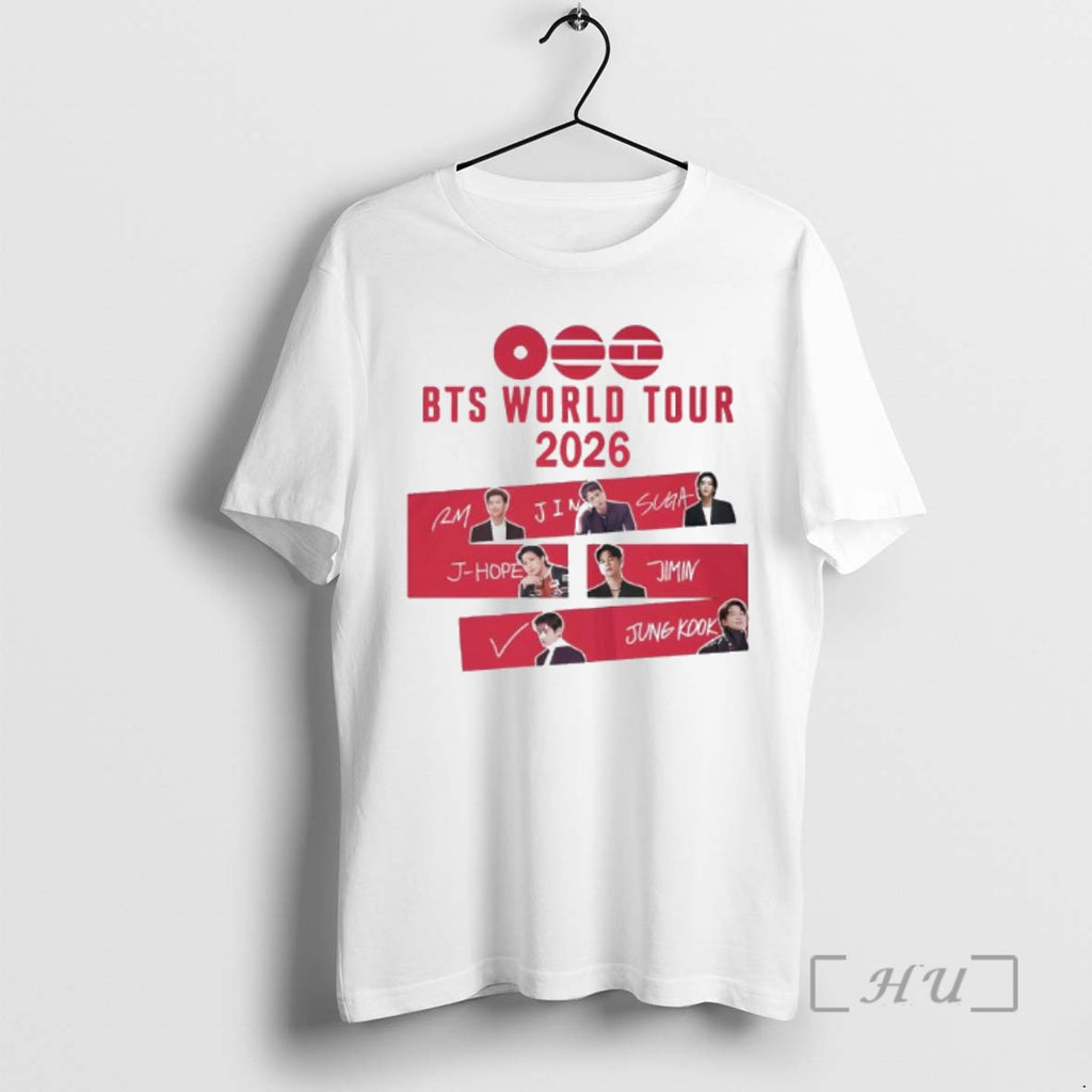 Officials Bts Bangtan Come Back World Tour 2026