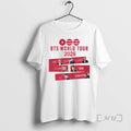 Officials Bts Bangtan Come Back World Tour 2026