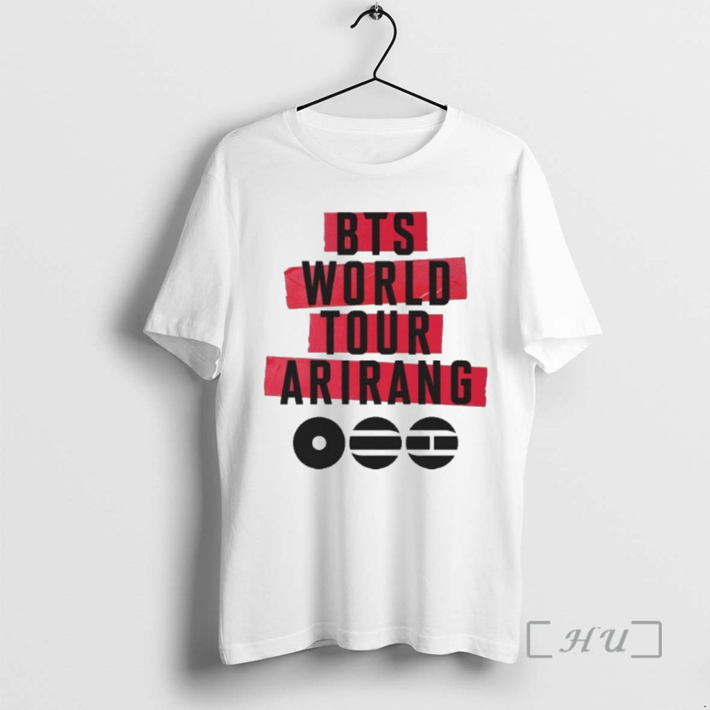 Officials Bts Arirang World Tour 2026