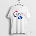 Officials Byu Cougars Basketball Turning Point Usa Premium Tee Shirt Sweater