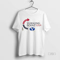 Officials Byu Cougars X Turning Point Usa Freedom Charlie Kirk Premium Tee Shirt Sweater