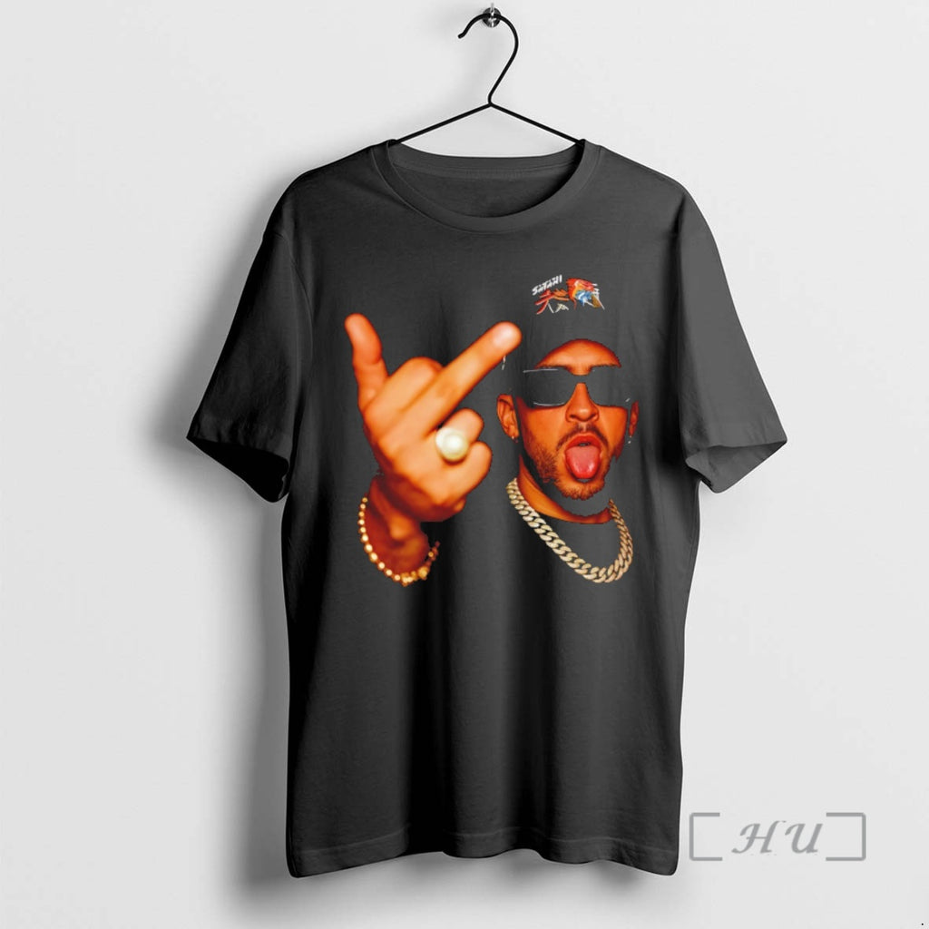 Officials Bad Finger Benito Bunny Singer Middle Finger