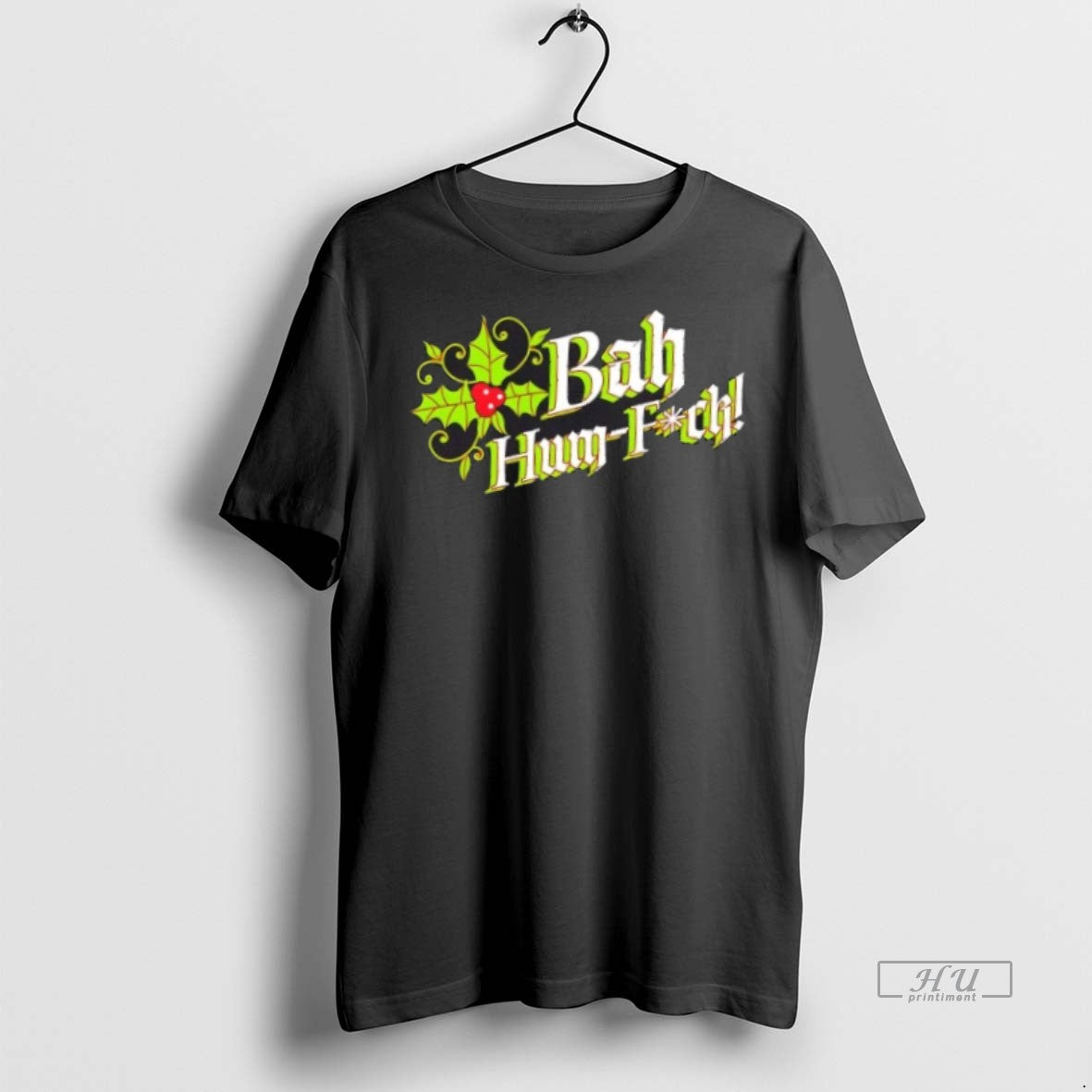 Officials Bah Hum Fuck Premium Tee Shirt Sweater