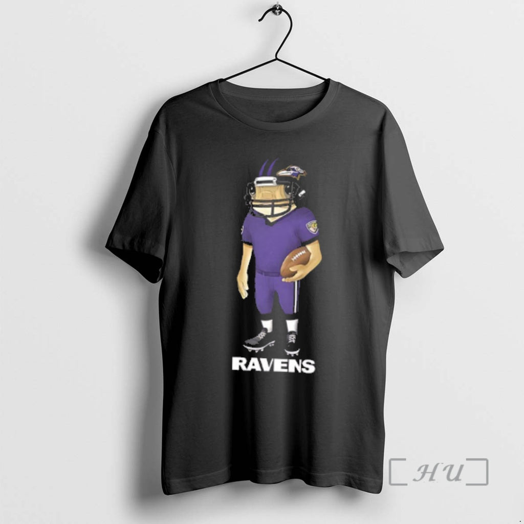 Officials Baltimore Ravens X Bad Bunny Concho Logo 2 Sided