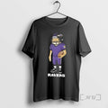 Officials Baltimore Ravens X Bad Bunny Concho Logo 2 Sided