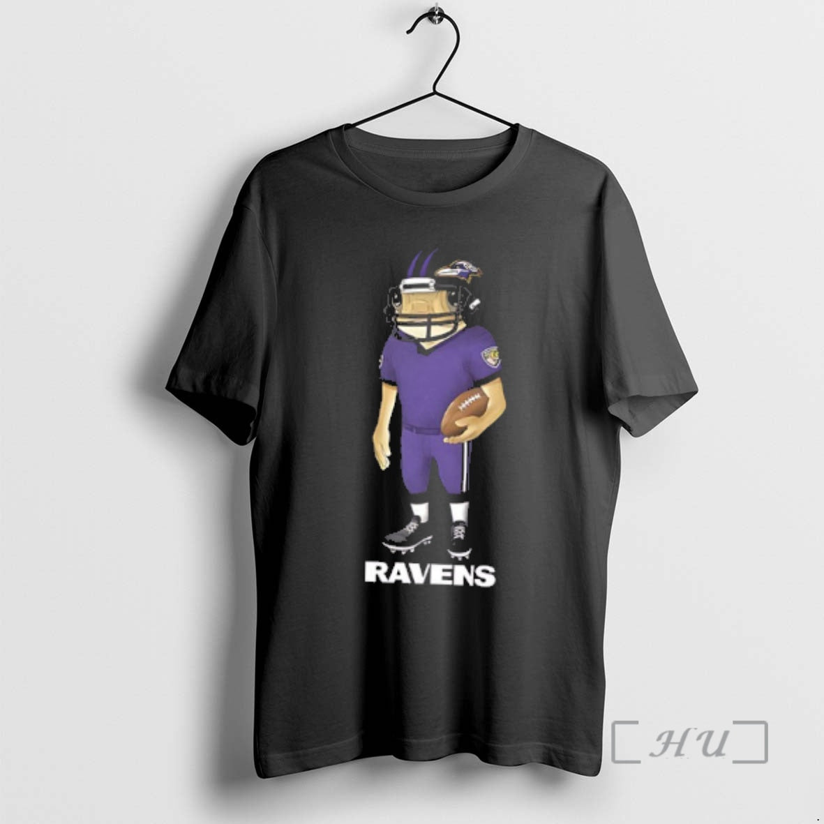 Officials Baltimore Ravens X Bad Bunny Concho Logo 2 Sided