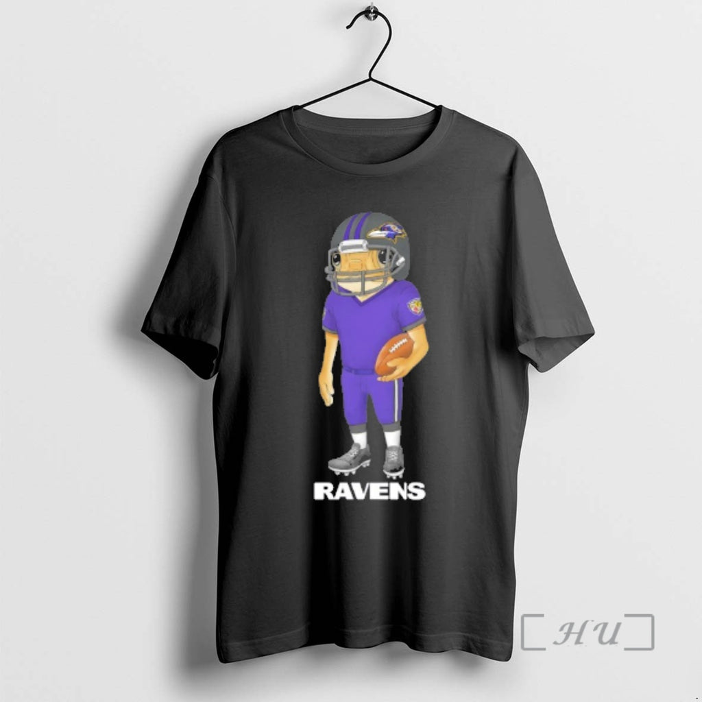 Officials Baltimore Ravens X Bad Bunny Concho