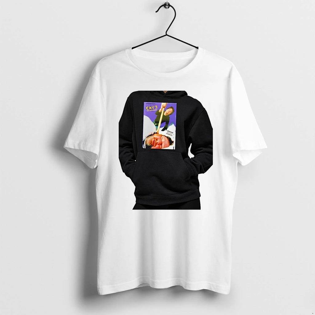 Officials Bam Margera Brandon Dicamillo Cky3 Premium T Shirt