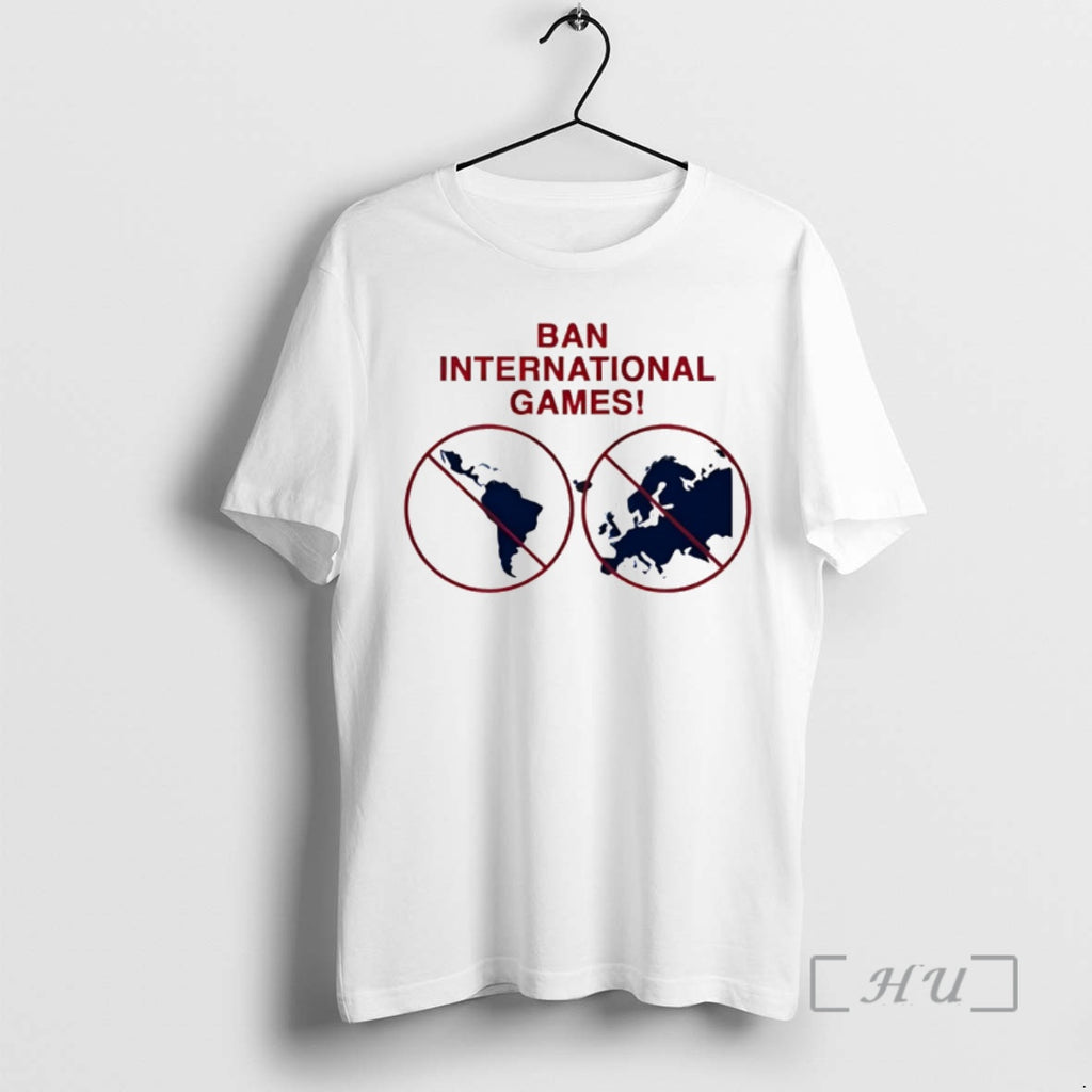 Officials Ban International Games Usa Map