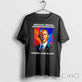 Officials Barack Obama Appreciation Day Sunday June 14 2026 Unisex , , , Long Sleeve Tee