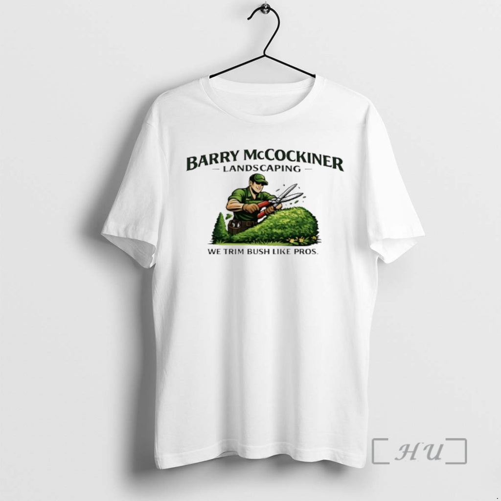 Officials Barry Mccockiner Landscaping We Trim Bush Like Pros