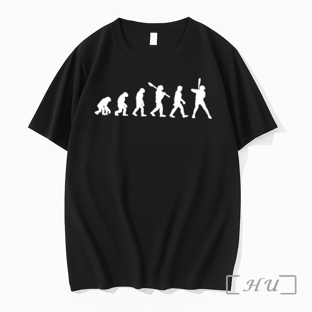 Officials Baseball Player Evolution Of Man Athletics Unisex , , , Long Sleeve Tee