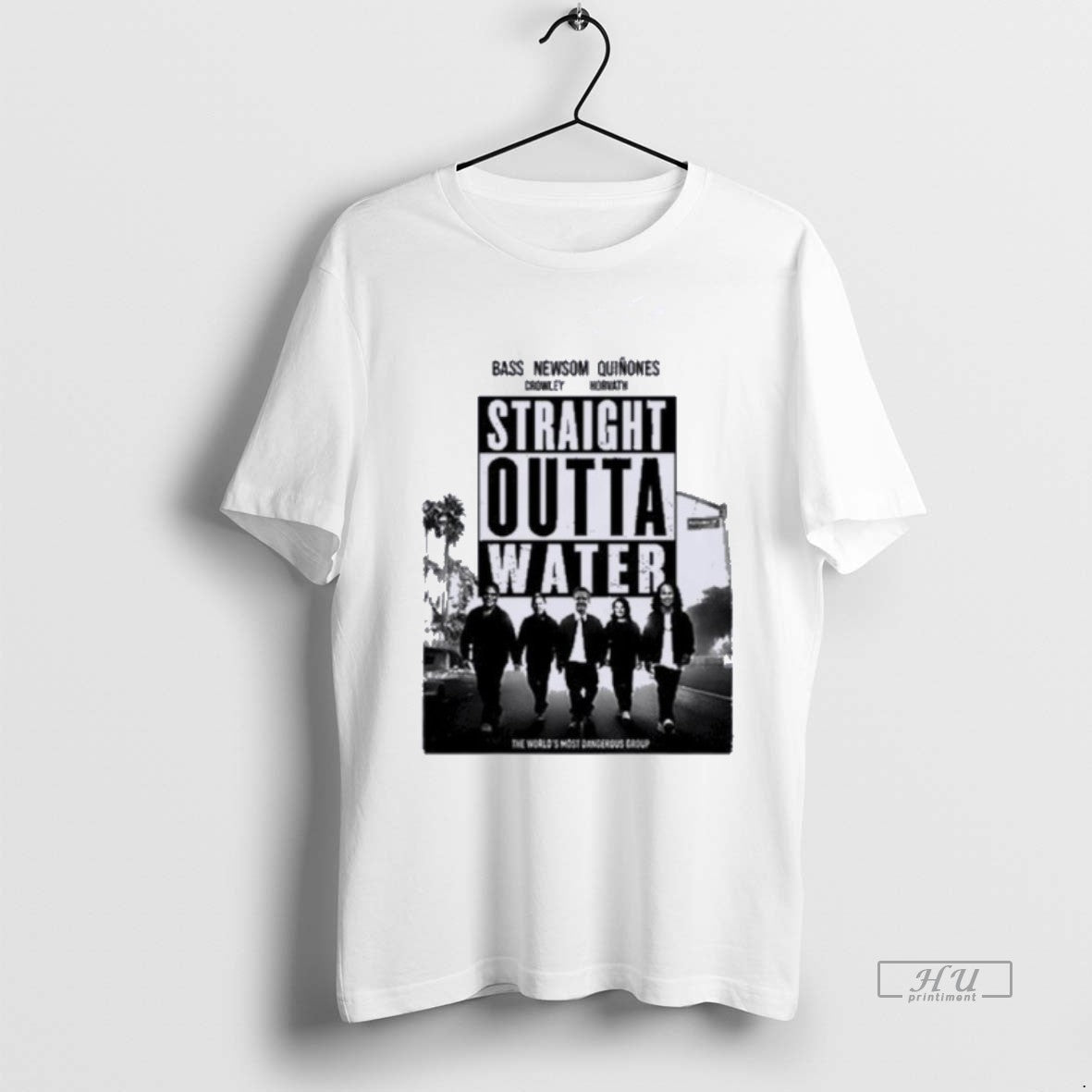 Officials Bass Newsom Quinones Straight Outta Water Premium Tee Shirt Sweater
