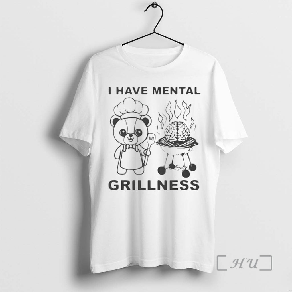 Officials Bear Cooking I Have Mental Grillness