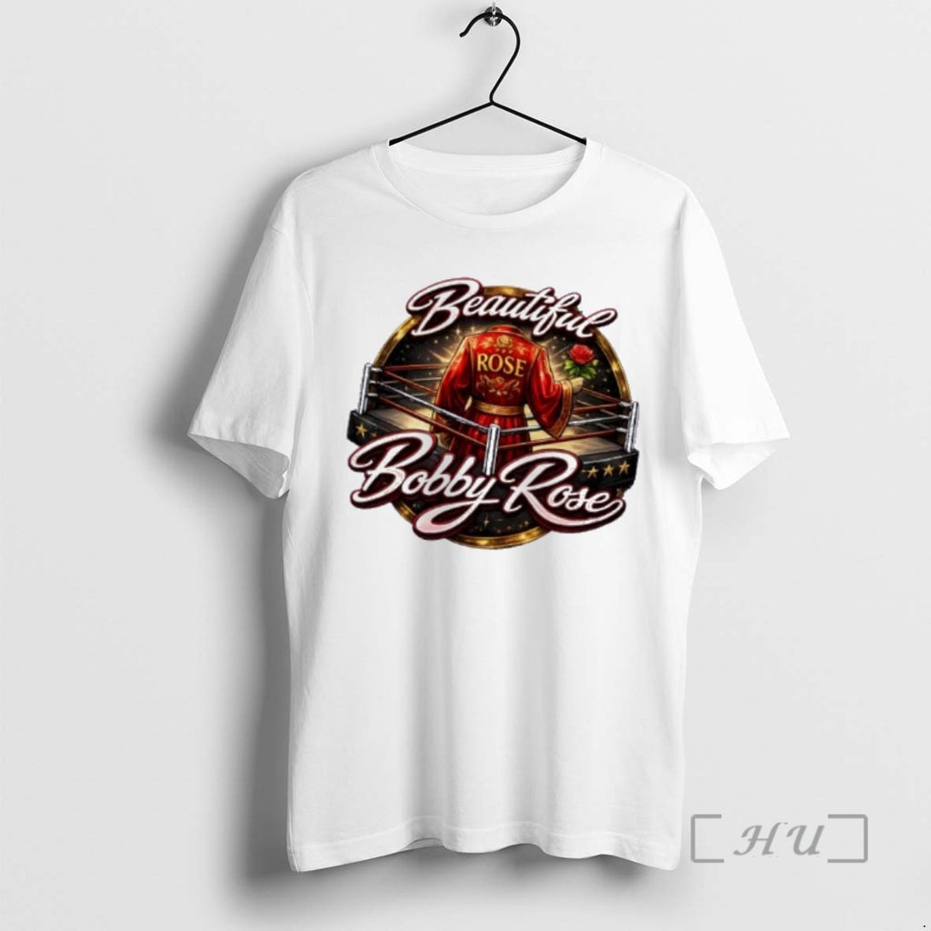 Officials Beautiful Bobby Rose Custom Logo