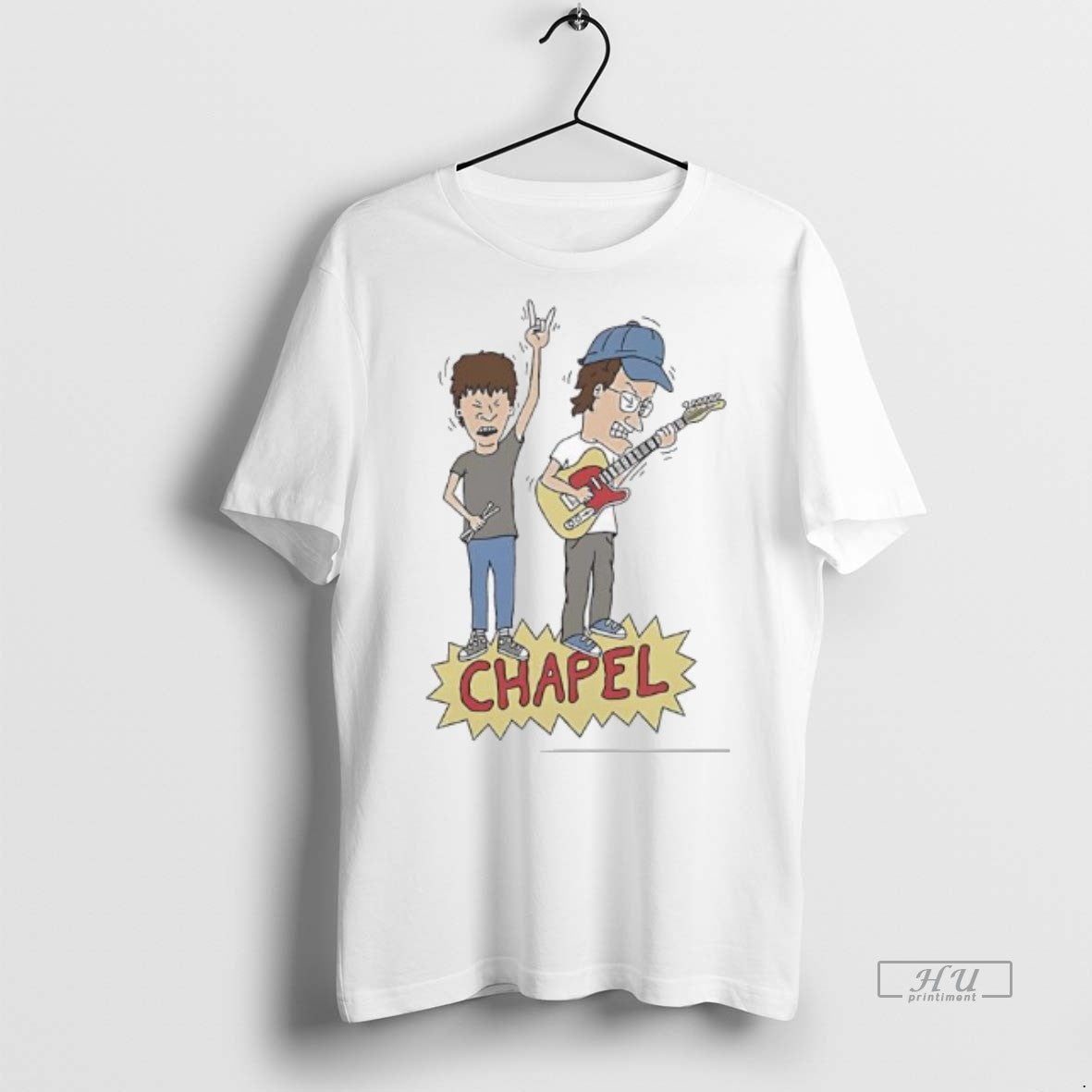 Officials Beavis And Butt Head Chapel Television Series Premium Tee Shirt Sweater