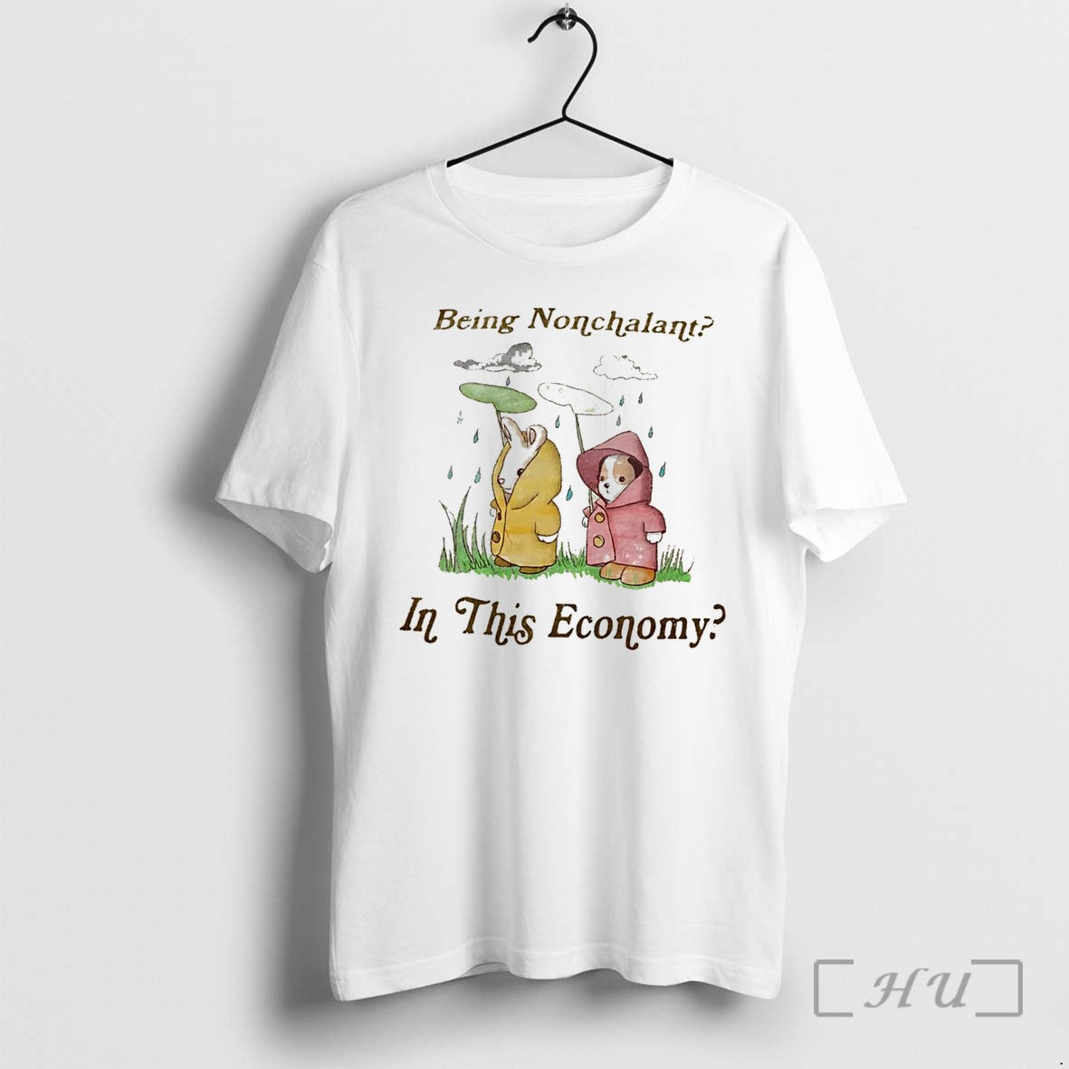 Officials Being Nonchalant In This Economy Tee Unisex , , , Long Sleeve Tee