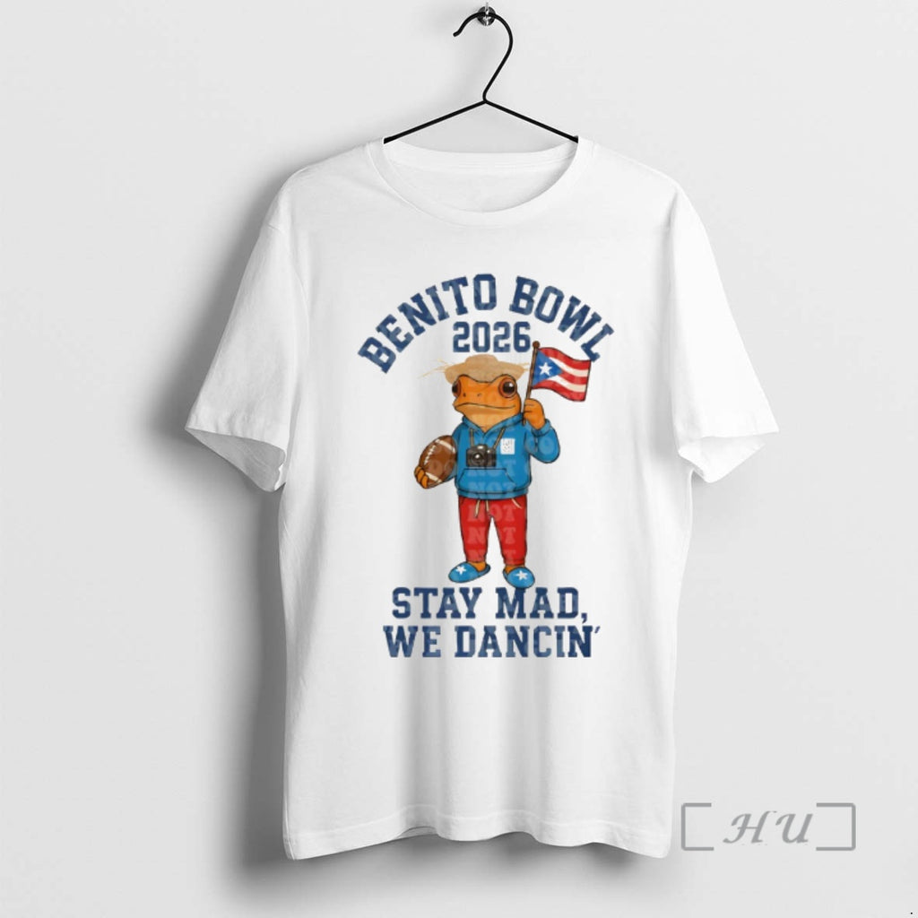 Officials Benito Bowl 2026 Frog Concho Stay Mad We Dancin