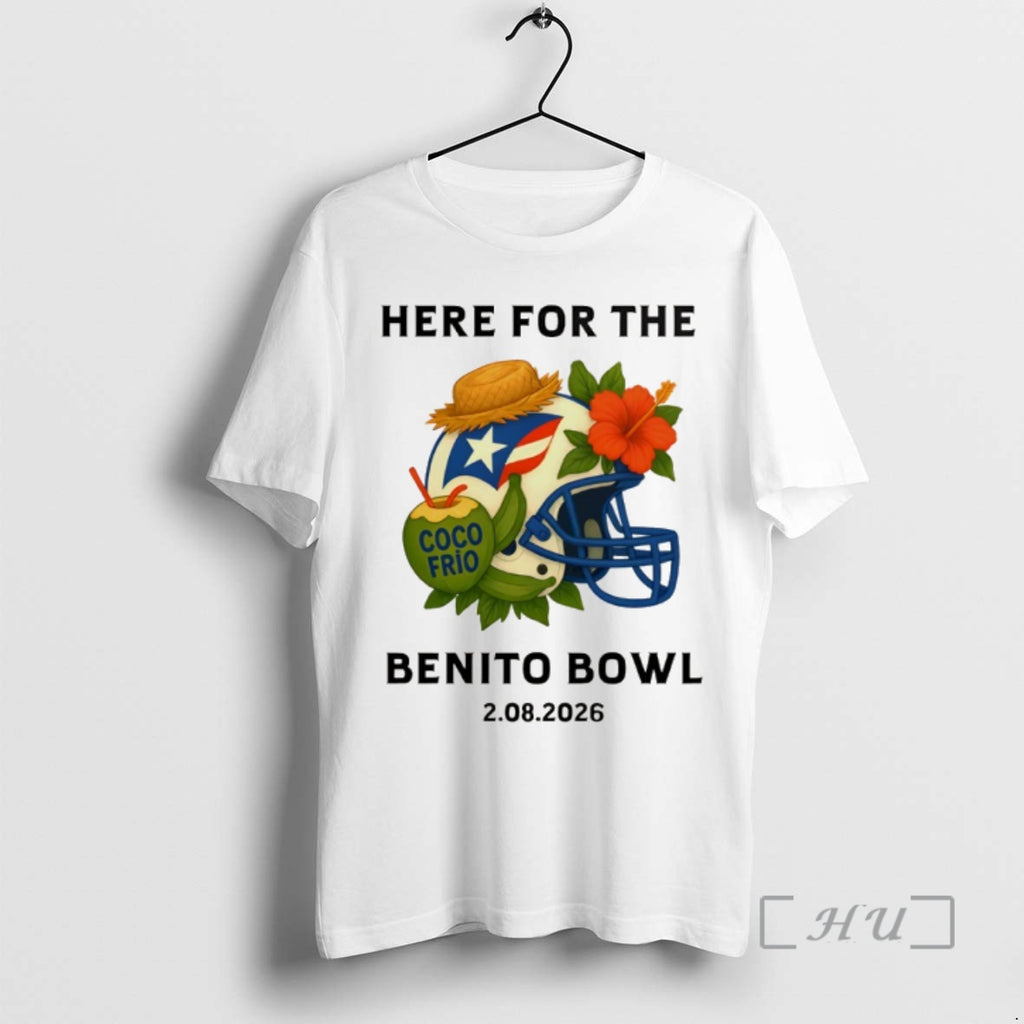 Officials Benito Bowl Event Here For The Benito Bowl