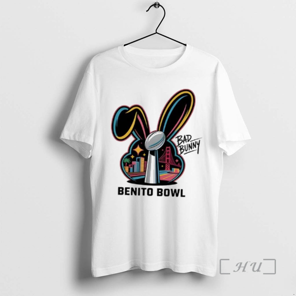 Officials Benito Bowl Football Parody Graphic