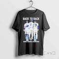Officials Betts Ohtani And Yamamoto Back To Back World Champions Premium T Shirt Sweater