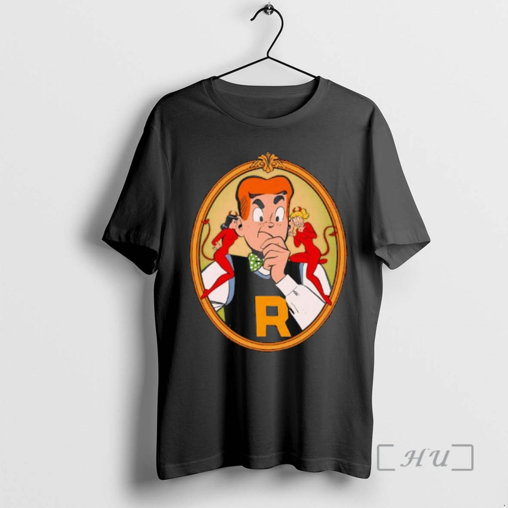Officials Betty And Veronica Devil Graphic