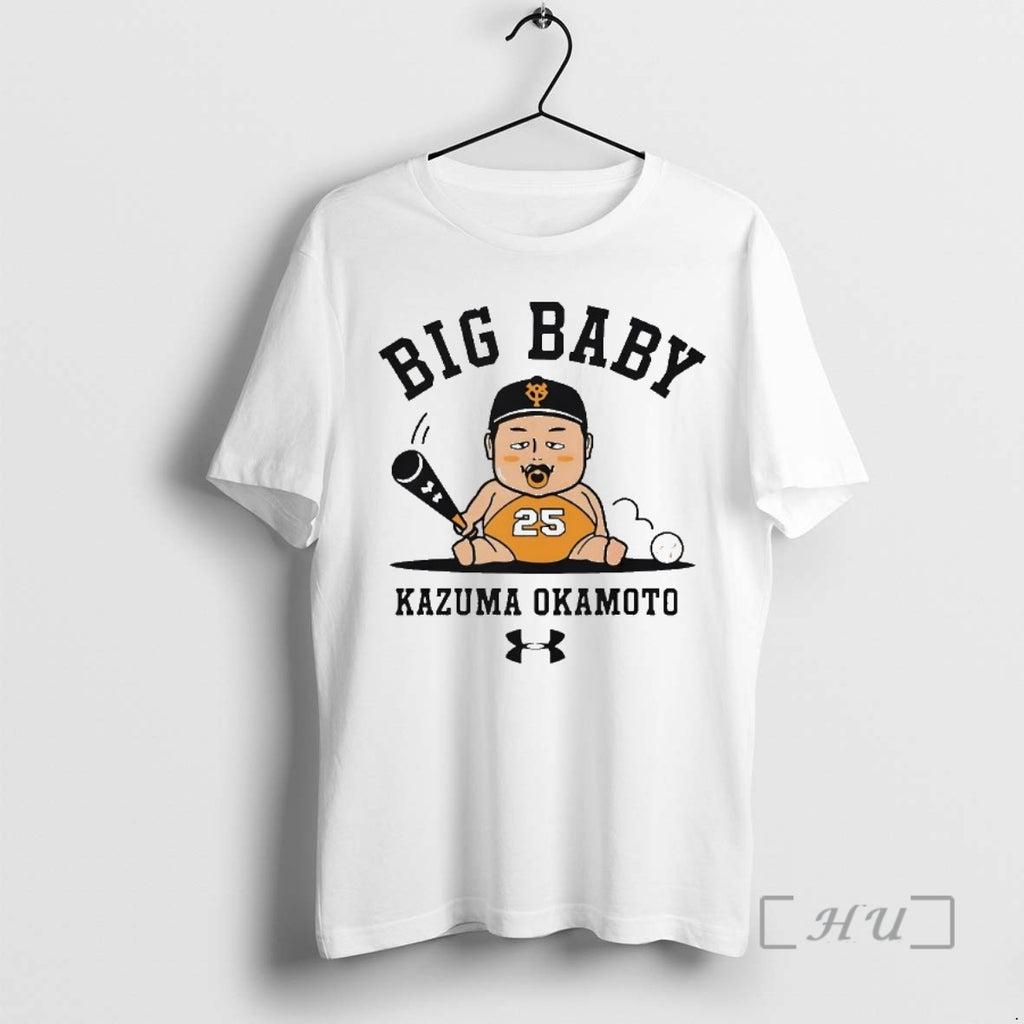 Officials Big Baby Kazuma Okamoto Baseball
