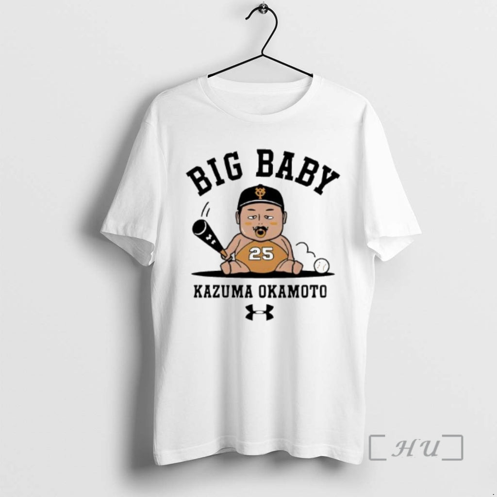 Officials Big Baby Kazuma Okamoto