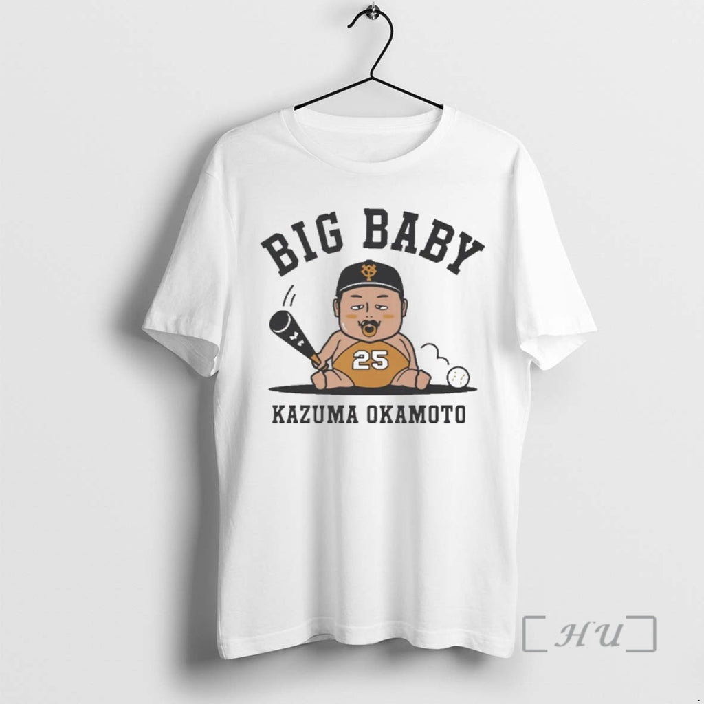 Officials Big Baby Kazuma Okamoto Yomiuri Giants Baseball