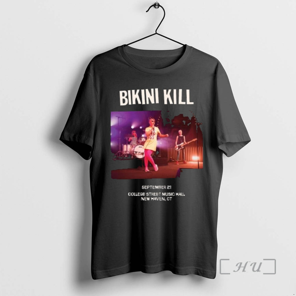Officials Bikini Kill College Street Music Hall September 21 2026 Concert Premium T Shirts Sweater