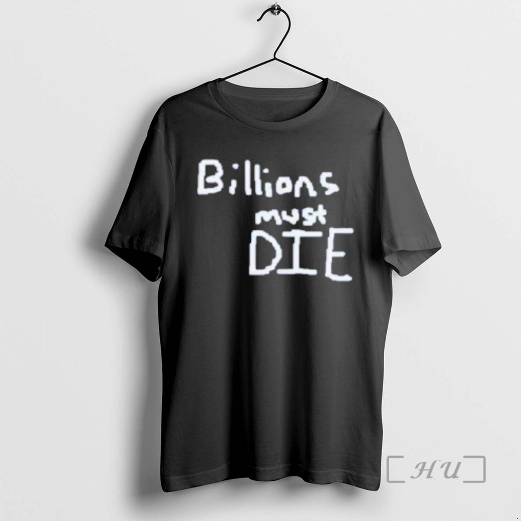 Officials Billions Must Die