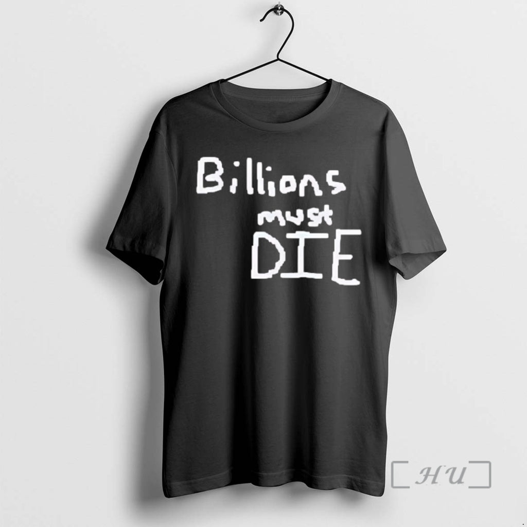 Officials Billions Must Die 2026