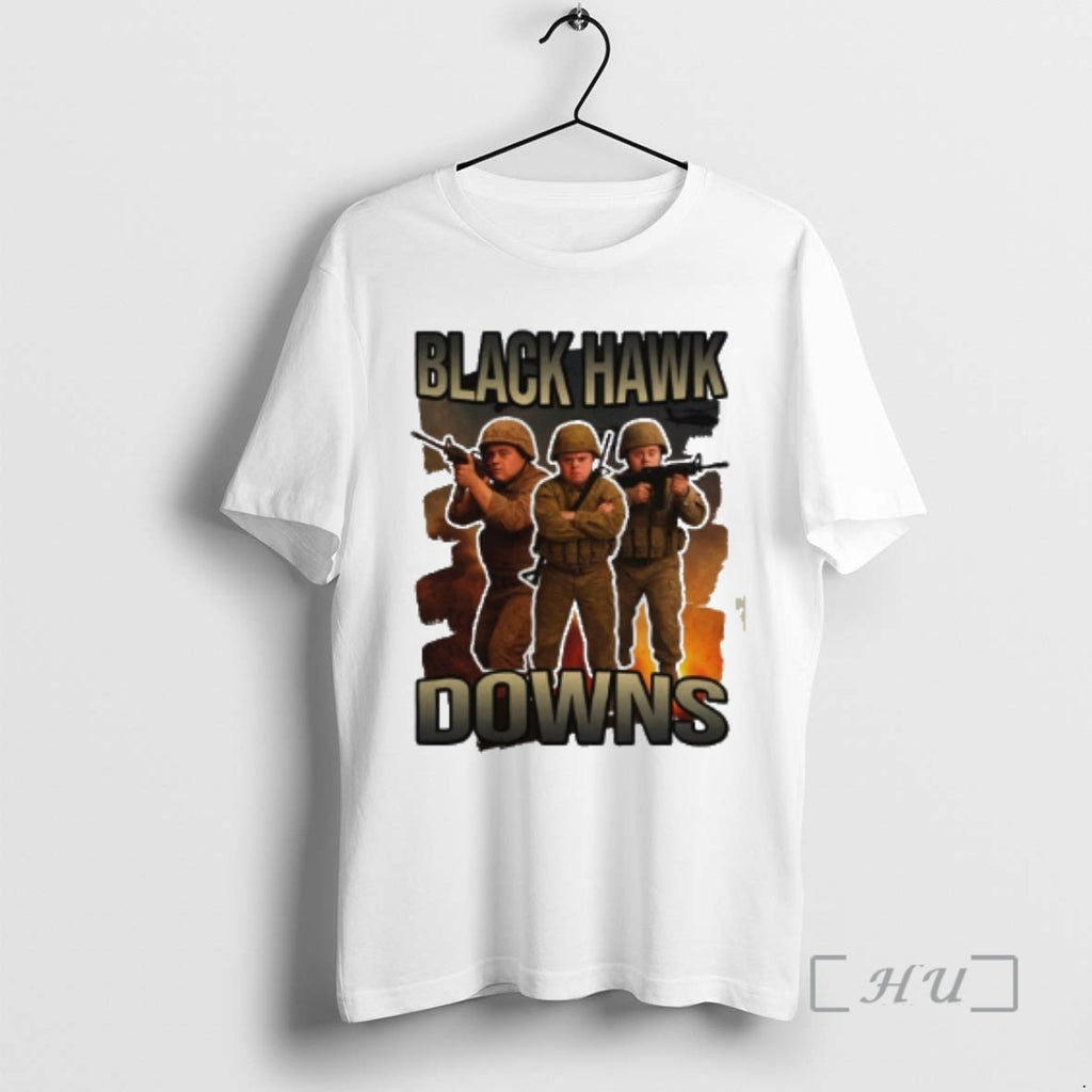 Officials Black Hawk Downs