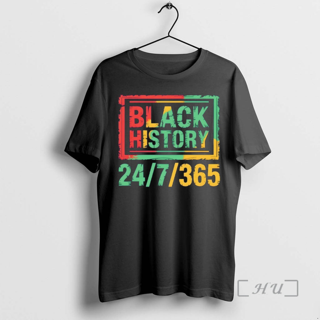 Officials Black History Month 24 7 365 African American Vintage