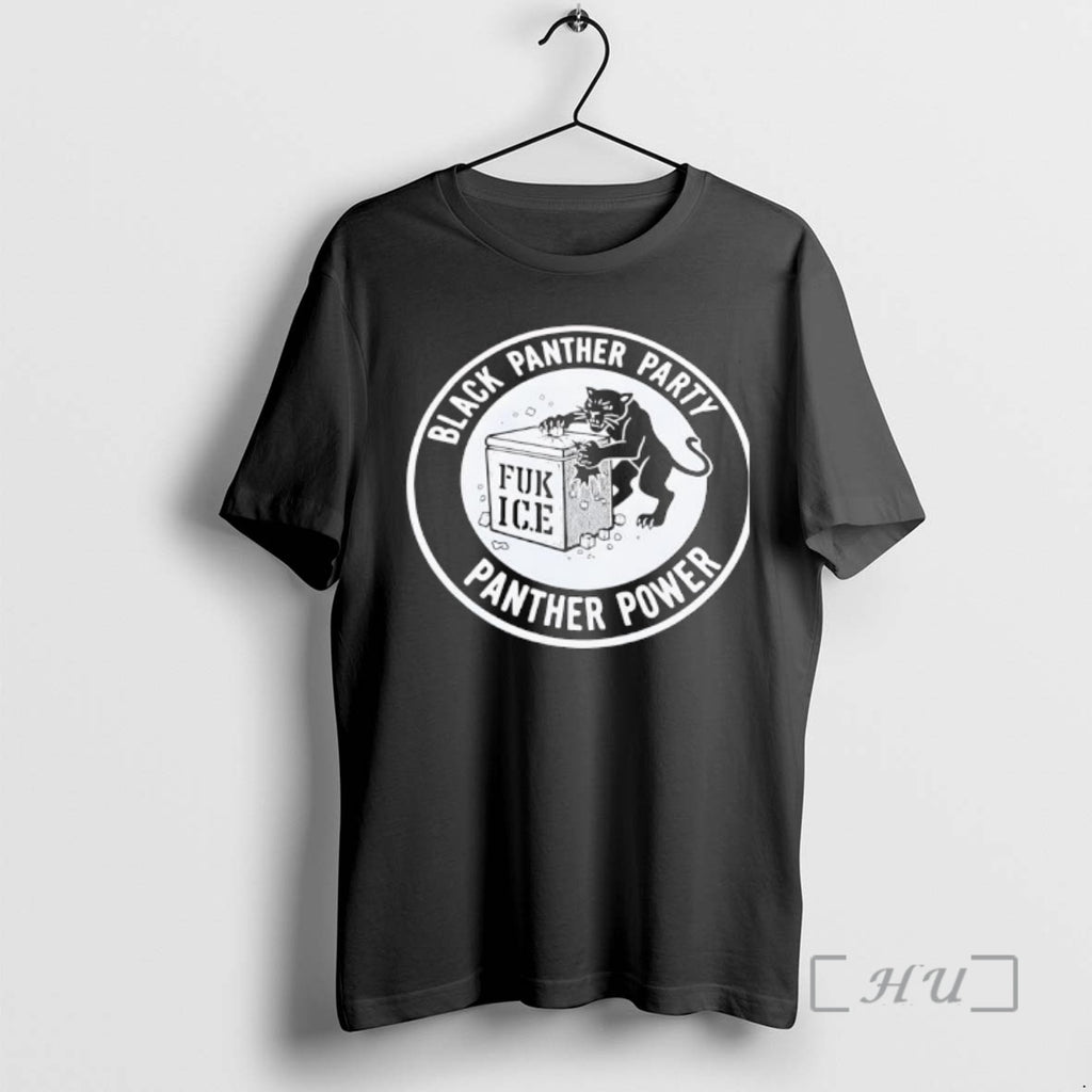Officials Black Panther Party Panther Power Fuck Ice