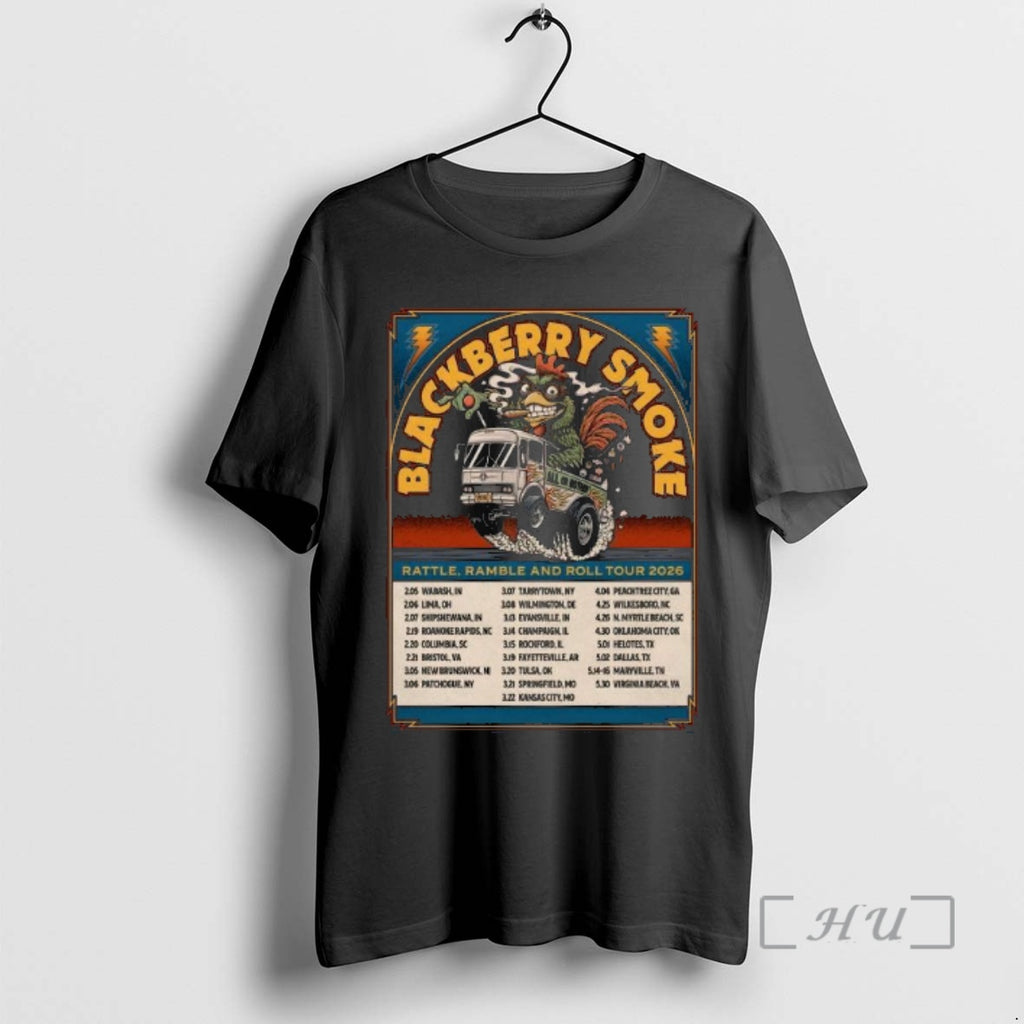 Officials Blackberry Smoke Rattle Ramble And Roll 2026 Tour