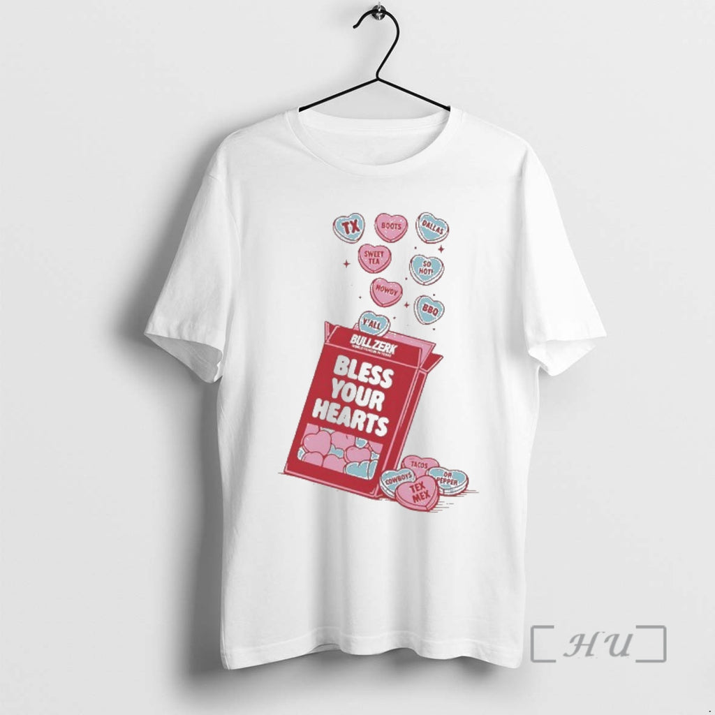 Officials Bless Your Hearts Valentine