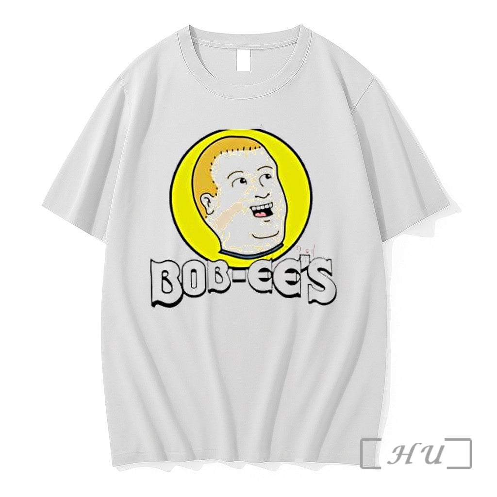 Officials Bob Ees Bobby Hill King Of The Hill Parody Unisex , , , Long Sleeve Tee