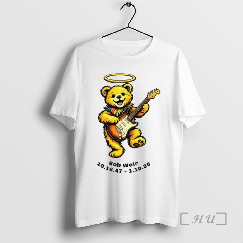 Officials Bob Weir Grateful Dead 1947 2026 Cartoon