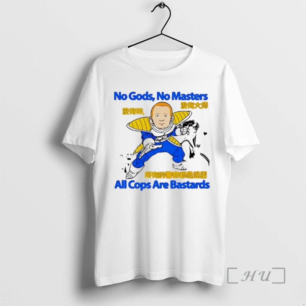 Officials Bobby Hill No Gods No Masters All Cops Are Bastards Premium T Shirts Sweater