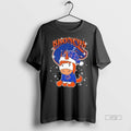 Officials Boise State Broncos Football X Unicorn Merry Christmas Premium Tee Shirt Sweater