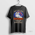 Officials Boise State Broncos Dont Mess With Broncosaurus Youll Get Jurasskicked Premium Tee Shirt Sweater