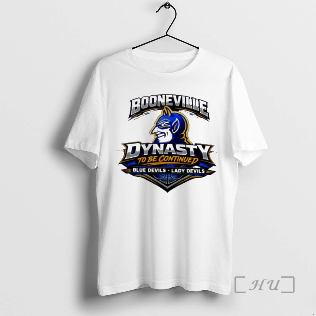 Officials Booneville Blue Devil Dynasty To Be Continued Logo