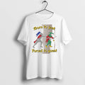 Officials Born To Jest Forced To Quest White Premium T Shirt