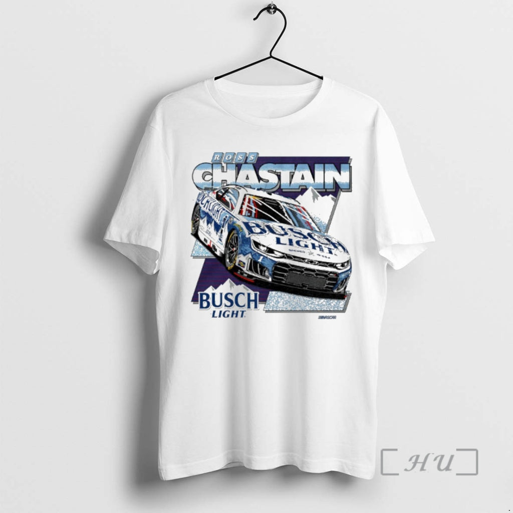Officials Boss Chastain Busch Light Car