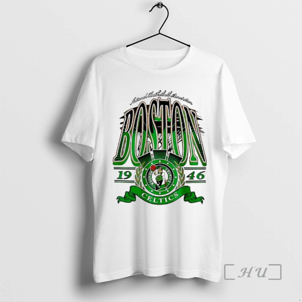 Officials Boston Celtics Natiopnal Basketball Association 1946 Logo