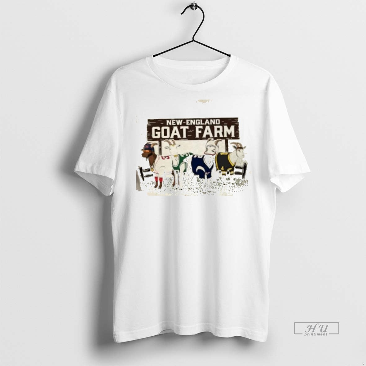 Officials Boston New England Goat Farm Premium Tee Shirt Sweater