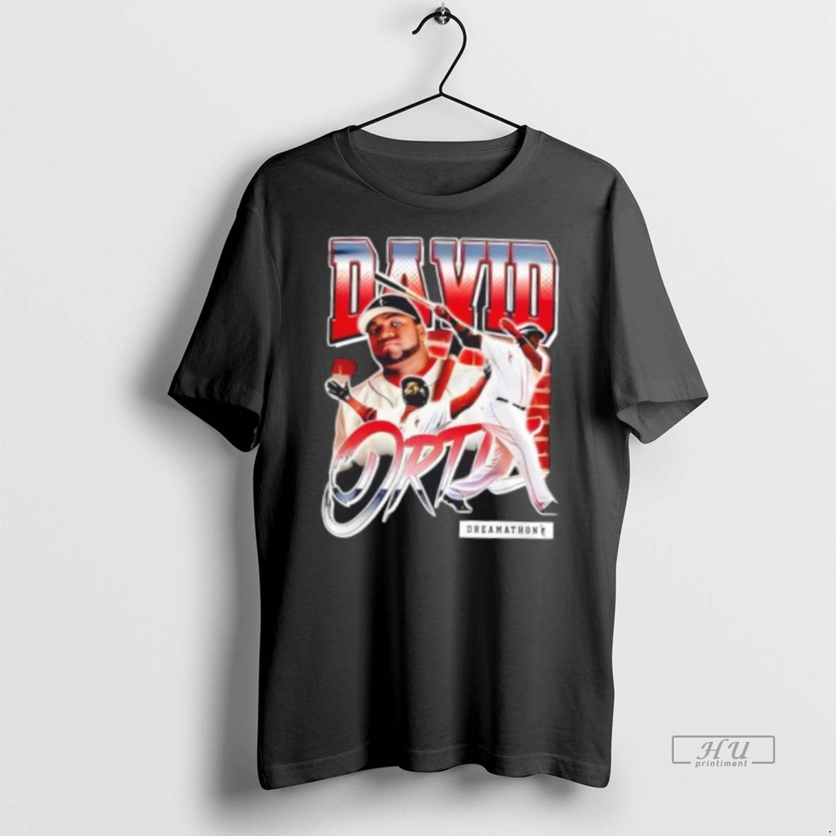 Officials Boston Red Sox David Ortiz Dreamathon Premium Tee Shirt Sweater