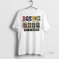 Officials Boston Sports City Of Champs Premium Tee Shirt Sweater